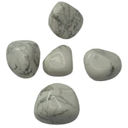 Howlite Tumbled Stone - Love Rocks